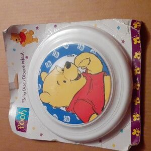 Winnie The Pooh Flying Disc NEW Disney FRISBEE